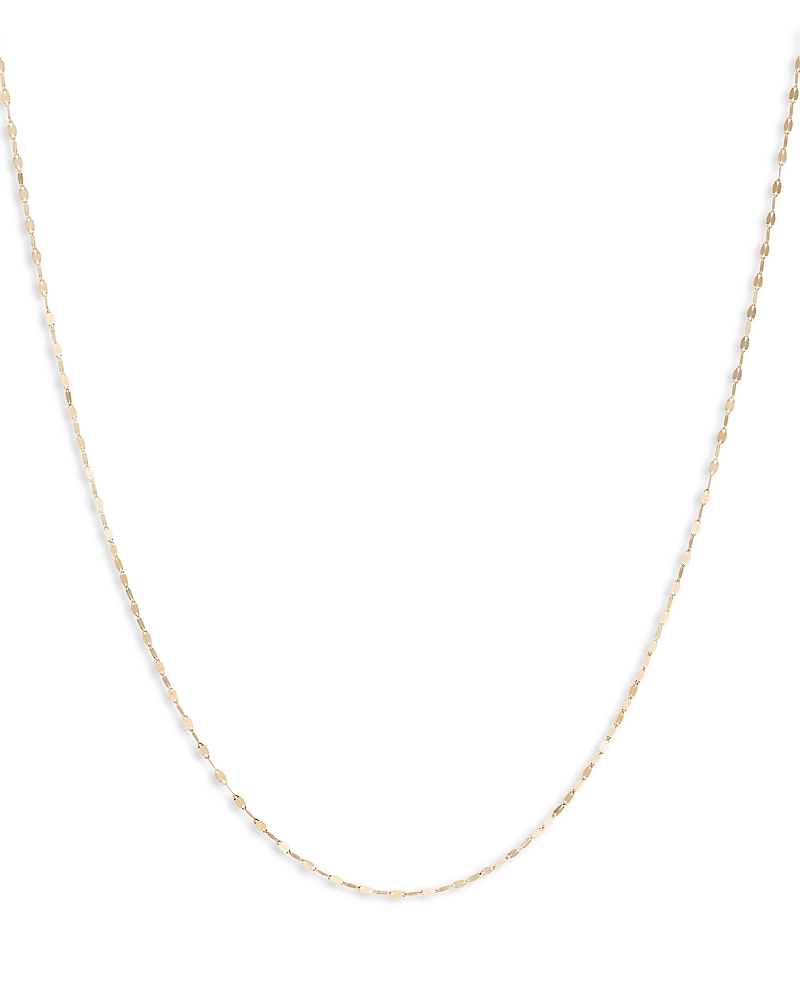 Lana Jewelry Blake Chain Choker Necklace In 14k Yellow Or White Gold In Gold