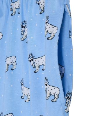 Boys' Polar Printed Jersey Knit Pajama Pants - Big Kid