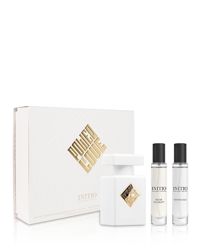 Initio Parfums Prives Festive 25 Musk Therapy Coffret ($395 Value) In White