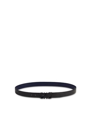 Men's Reversible Leather Belt