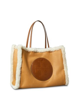 Ella Shearling Tote