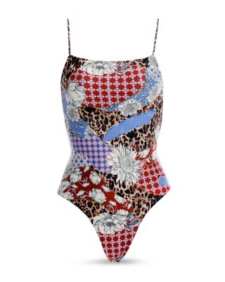 Kali Reversible One Piece Swimsuit 