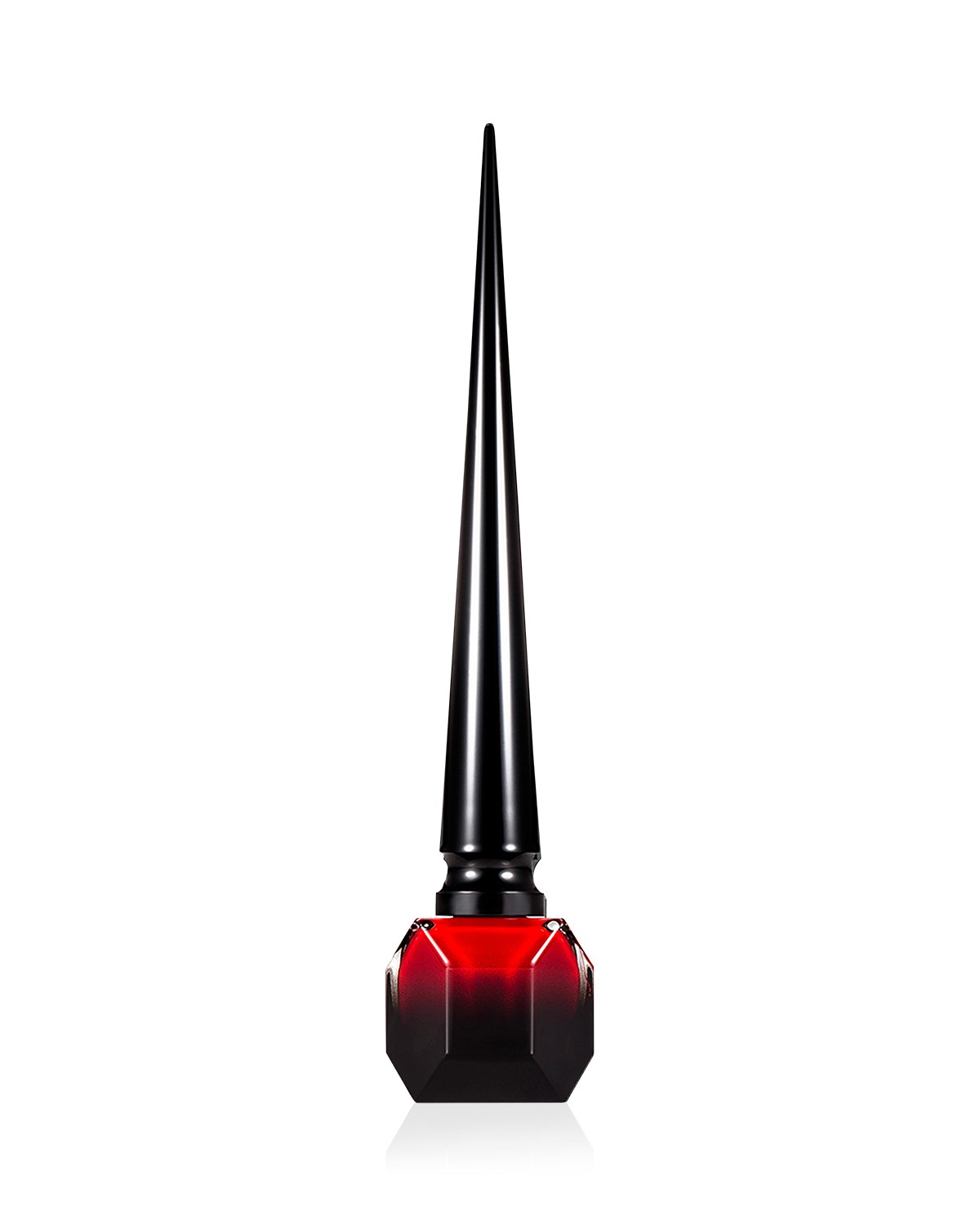 Lalaque Le Vernis Brillant Nail Color in Rouge Louboutin 001