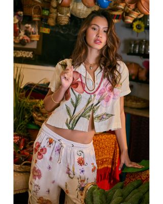 Vittoria Ambar Shirt Swim Cover-Up 