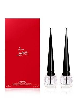 Lalaque La Manucure Base Coat & Top Coat Duo