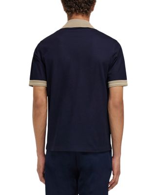 Colorblocked Polo Shirt