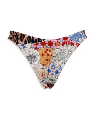 Avy Quilt Reversible Bikini Bottom