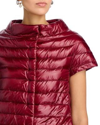 Emelia Cap Sleeve Puffer Jacket