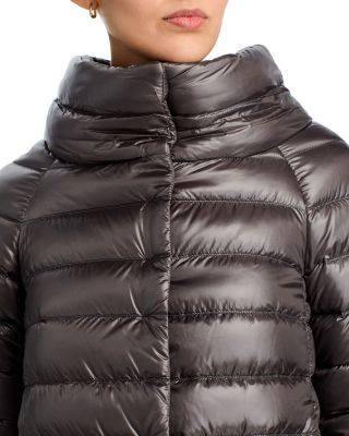 Sofia Iconico Cropped Down Puffer Coat