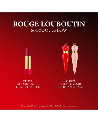 SooooO...Glow Refillable Lipstick Case - Le Rose