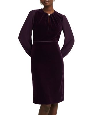 Willow Velvet Dress