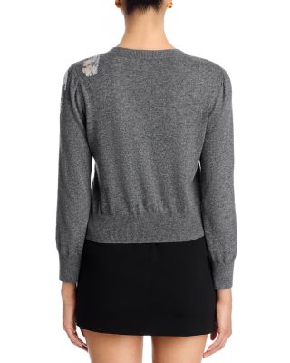 Multi Tulip Pullover Sweater