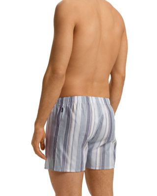 Fancy Check Woven Boxers