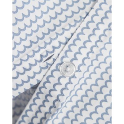 La Mer Percale Duvet Cover Set