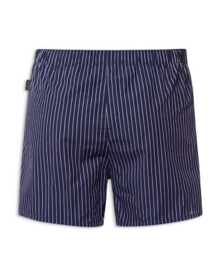 Fancy Check Woven Boxers