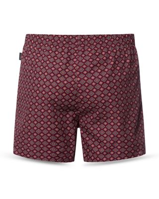 Fancy Check Woven Boxers