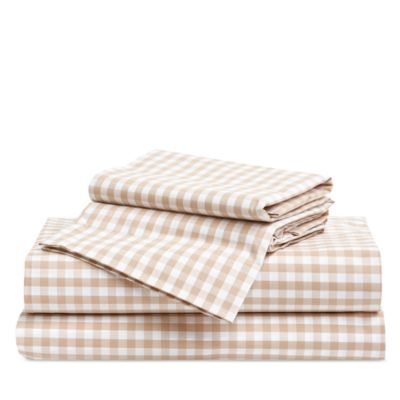 Petite Plume Gingham Sheet Set