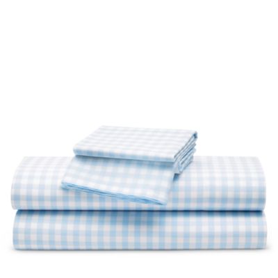 Gingham Sheet Set, Full