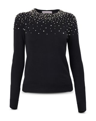 Embellished Crewneck Sweater