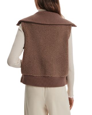 Boucl&amp;eacute; Sherpa Vest