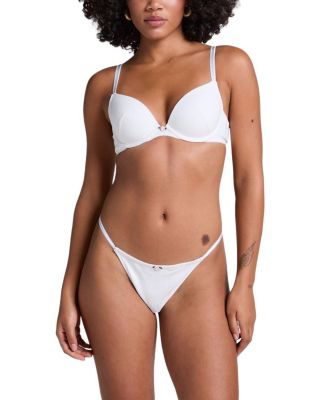 Pointelle Padded Underwired Bra