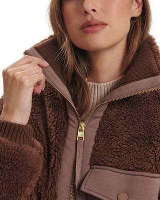 Lowell Sherpa Jacket