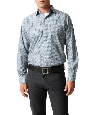 Maitlands Long Sleeve Sports Fit Shirt