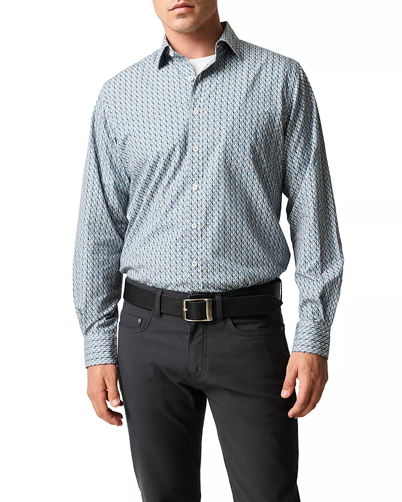 Rodd & Gunn Maitlands Long Sleeve Sports Fit Shirt