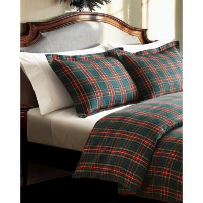 Tartan Flannel Bedding Collection