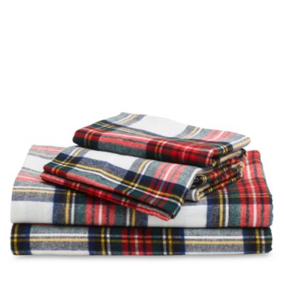 Tartan Flannel Sheet Set