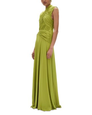 Juniper Ruched Gown