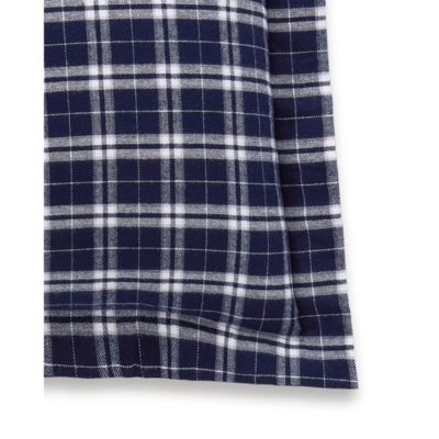 Tartan Flannel Sham, Euro