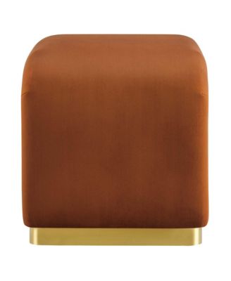 Koda Performance Velvet Waterfall Stool