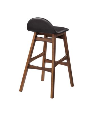 Juno Wood Bar Stool Set of 2