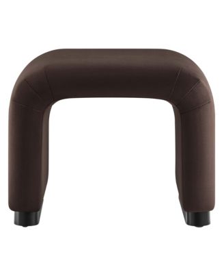 Koda Performance Velvet Waterfall Stool