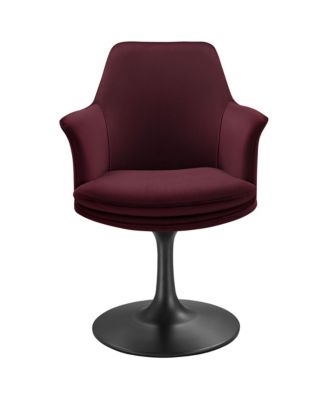 Lippa Swivel Dining Armchair