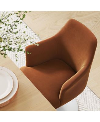 Lippa Swivel Dining Armchair