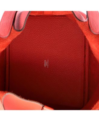 MM Picotin Lock Bag Clemence