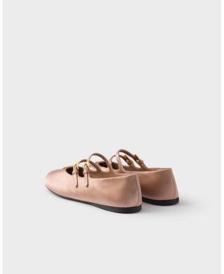 Women's Satin Ballerinas