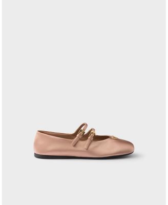 Women's Satin Ballerinas