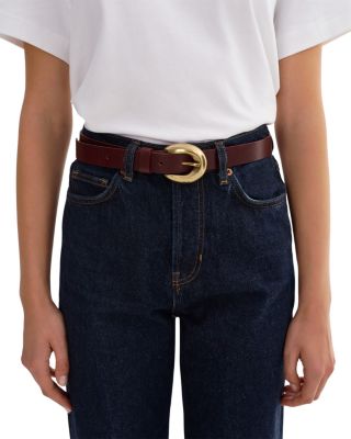 Women's Valencia Leather Belt