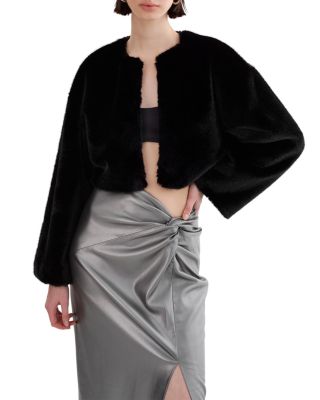 LAMARQUE - Rowdie Faux Fur Coat