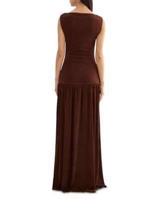 Drop Waist Maxi Dress