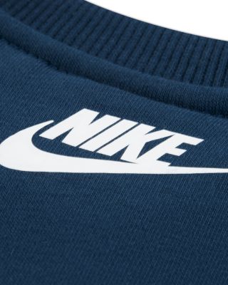 Boys' Contrast Stripe Fleece Top & Pants Set - Little Kid