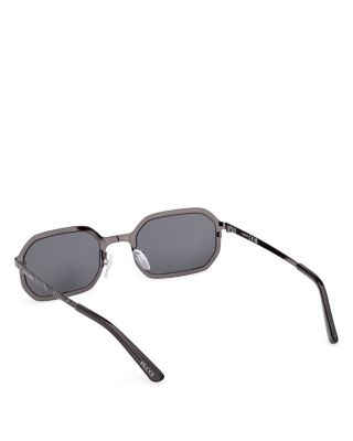 Geometric Sunglasses, 52mm