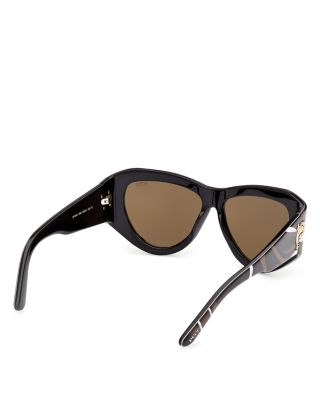 Cat Eye Sunglasses, 58mm