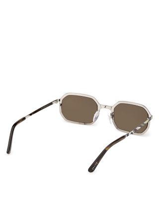 Geometric Sunglasses, 52mm