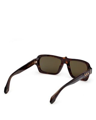Rectangular Sunglasses, 56mm