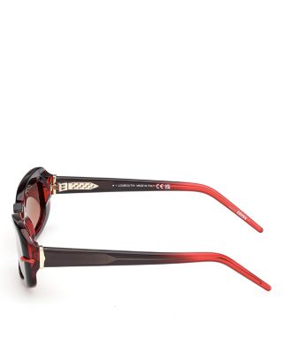 Geometric Sunglasses, 52mm