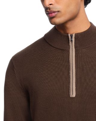 Quarter Zip Commuter Sweater